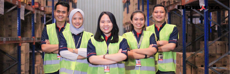 Logistic Admin PT Borwita Citra Prima, Jakarta Timur