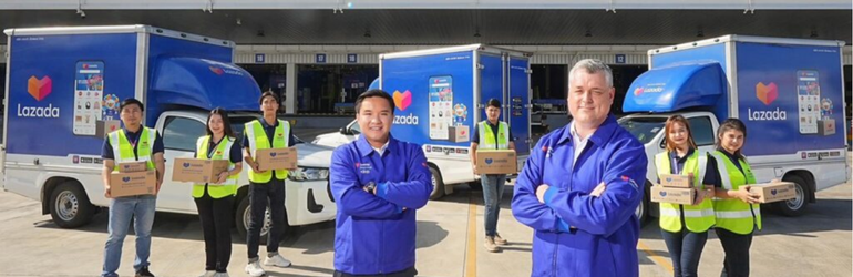 Staff Gudang Lazada Logistics Bekasi