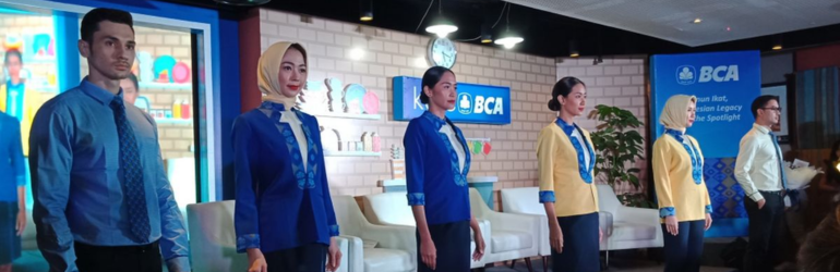 Satpam Bank BCA Bekasi