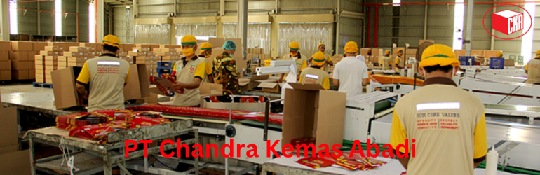 Staff Gudang PT Chandra Kemas Abadi Purwakarta