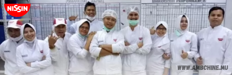 Operator Produksi PT Nissin Foods Indonesia, Bekasi