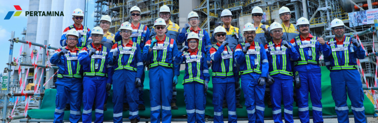 Staff Administrasi PT Pertamina Bandung