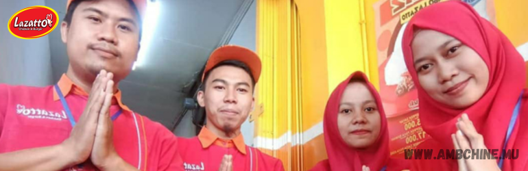 Kitchen Staff Lazatto Indramayu