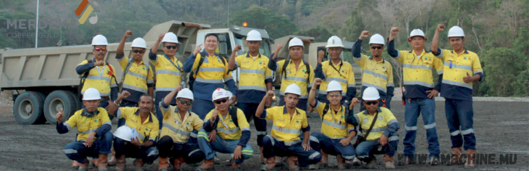 Driver Dump Truck PT Merdeka Copper Gold Tbk, Banyuwangi