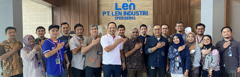 Operator Produksi PT Len Industri Bandung